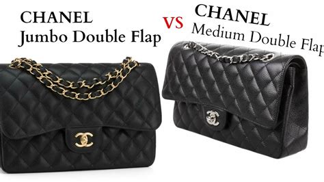 chanel jumbo vs medium size|Chanel flap bag size.